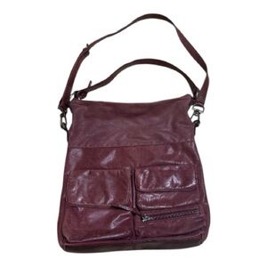 Hobo International Explorer leather shoulder bag,